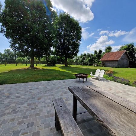 Muntershof Villa Velzeke-Ruddershove Bagian luar foto