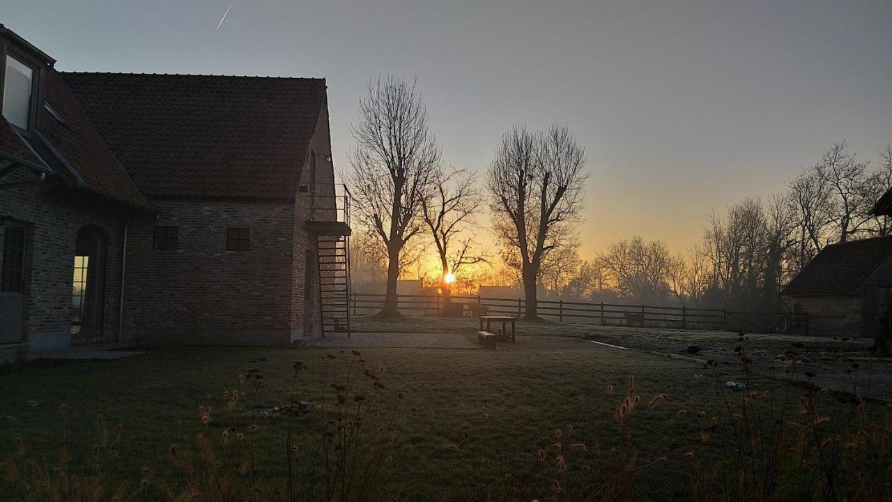 Muntershof Villa Velzeke-Ruddershove Bagian luar foto