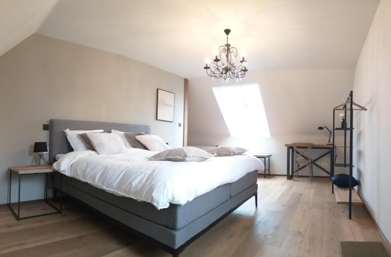Muntershof Villa Velzeke-Ruddershove Bagian luar foto