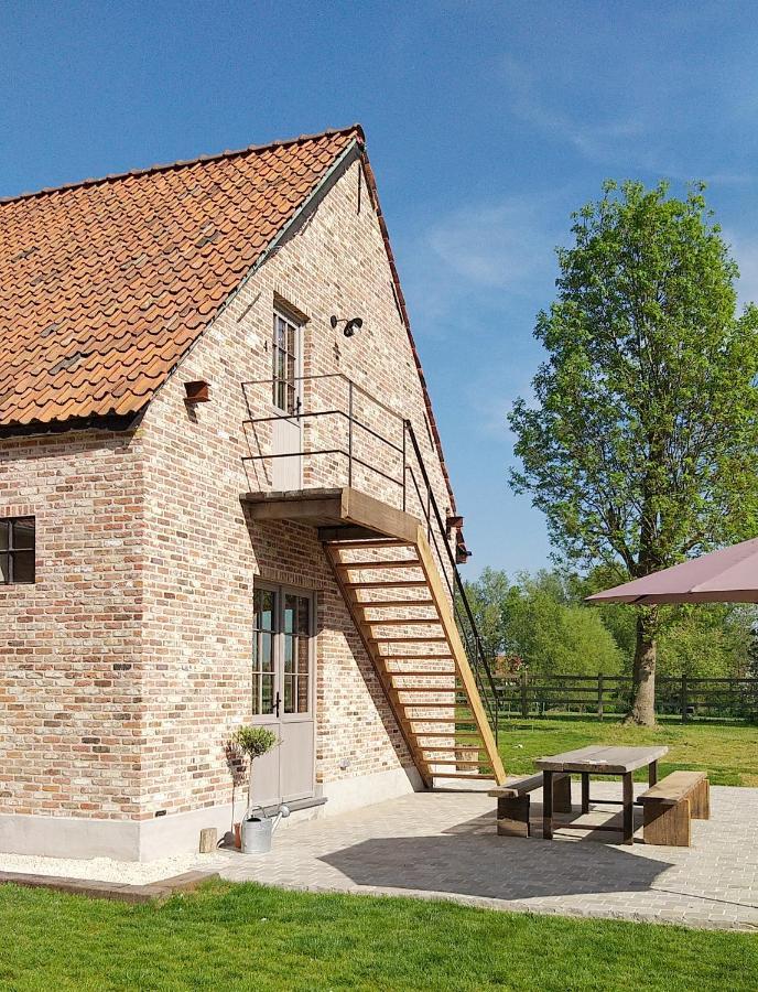 Muntershof Villa Velzeke-Ruddershove Bagian luar foto