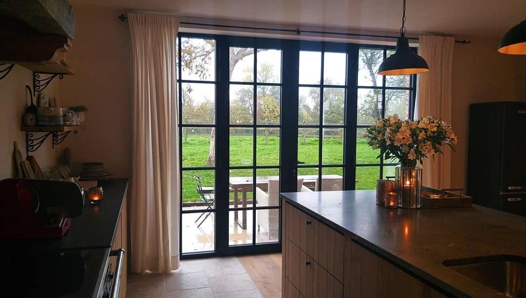 Muntershof Villa Velzeke-Ruddershove Bagian luar foto