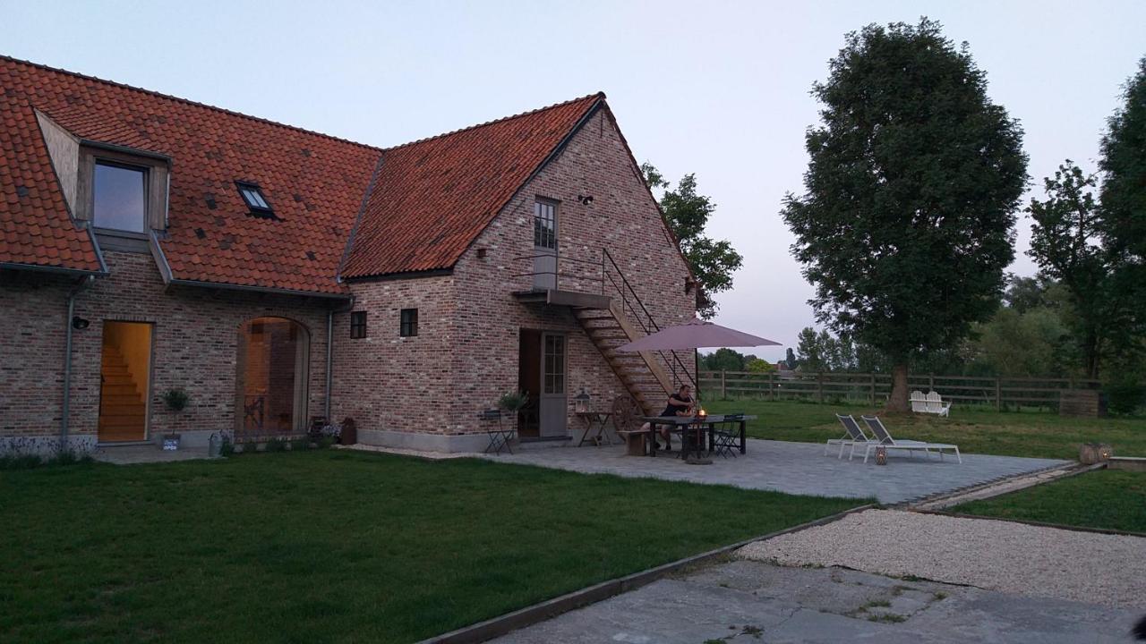 Muntershof Villa Velzeke-Ruddershove Bagian luar foto