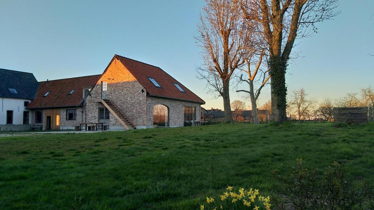 Muntershof Villa Velzeke-Ruddershove Bagian luar foto