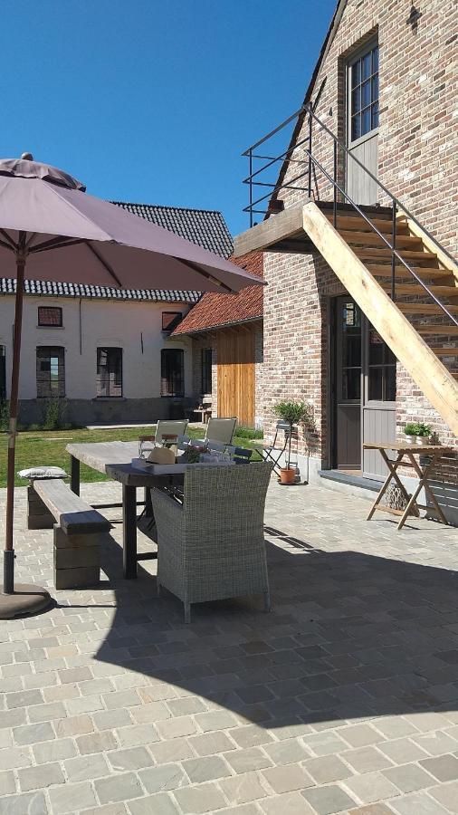 Muntershof Villa Velzeke-Ruddershove Bagian luar foto