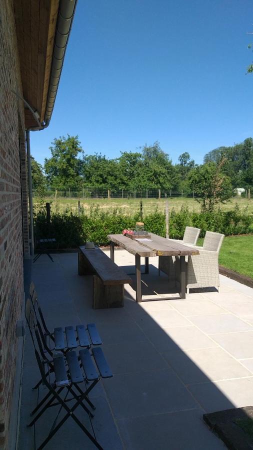 Muntershof Villa Velzeke-Ruddershove Bagian luar foto