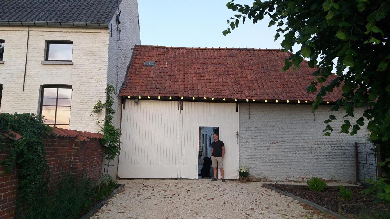 Muntershof Villa Velzeke-Ruddershove Bagian luar foto