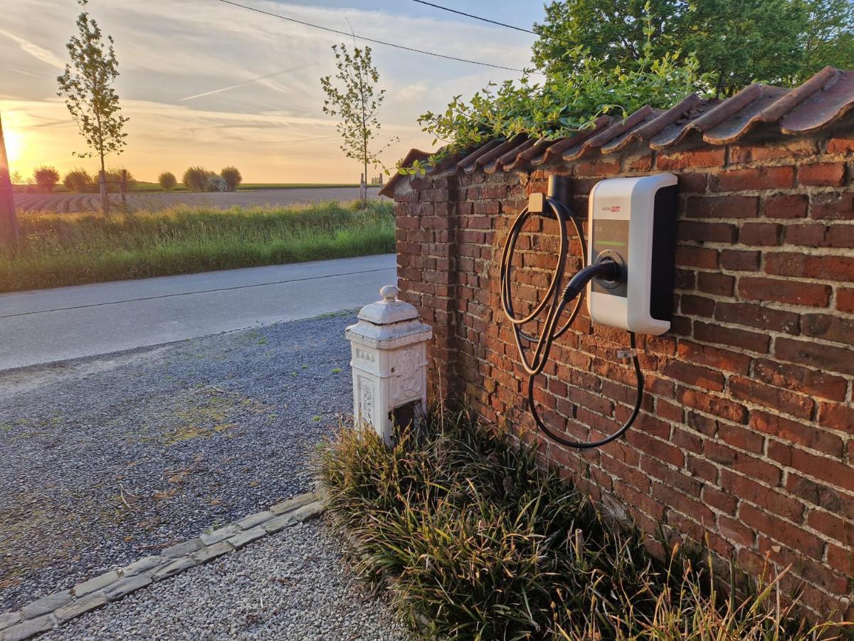 Muntershof Villa Velzeke-Ruddershove Bagian luar foto