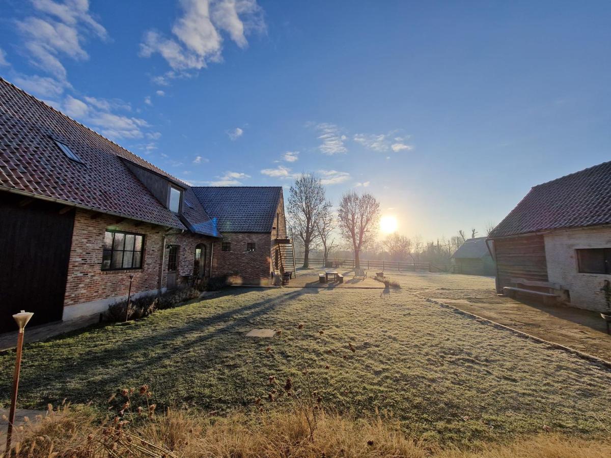 Muntershof Villa Velzeke-Ruddershove Bagian luar foto