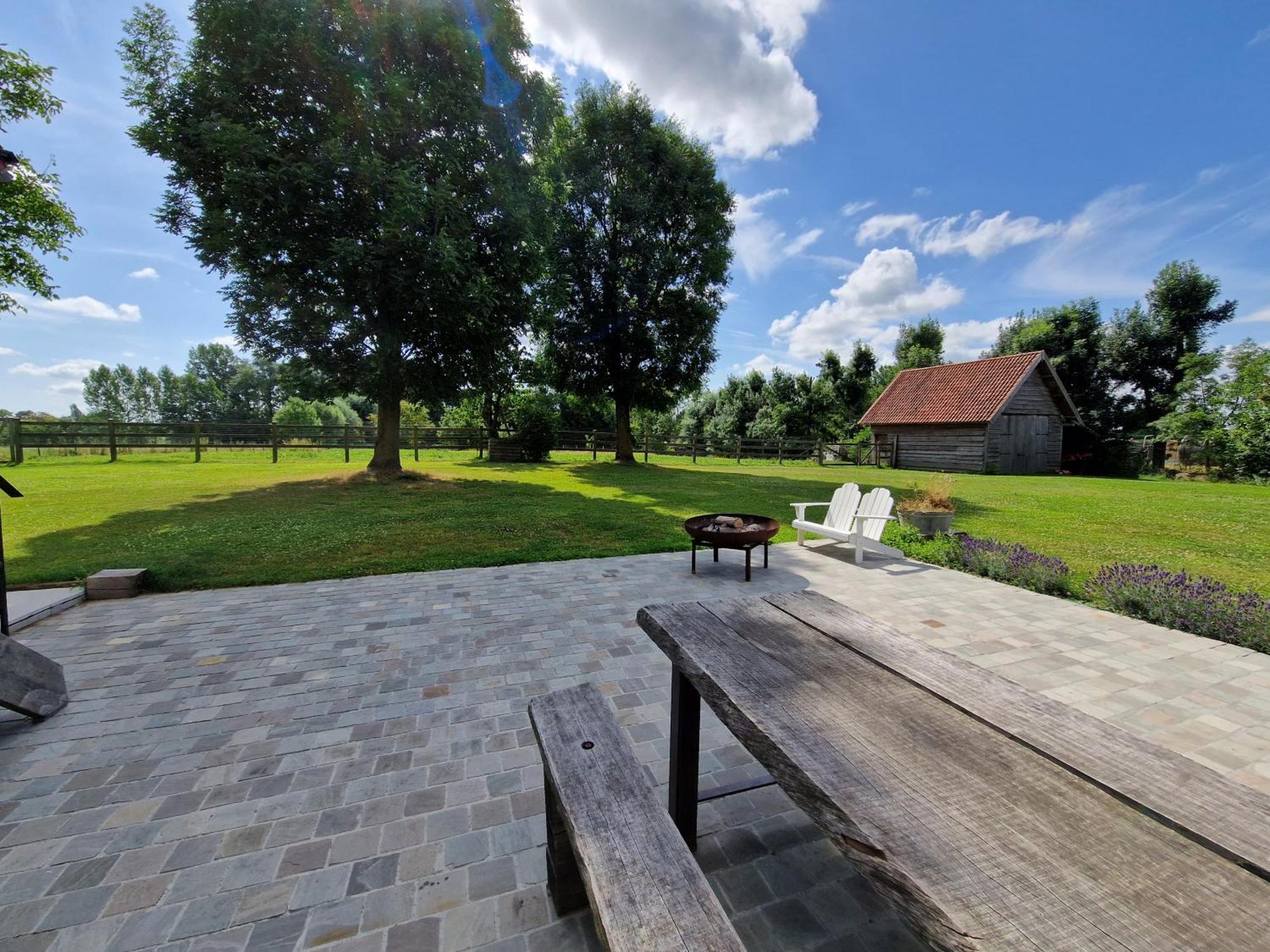 Muntershof Villa Velzeke-Ruddershove Bagian luar foto