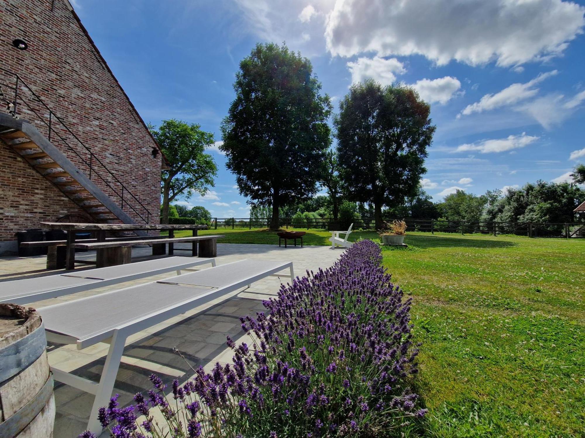 Muntershof Villa Velzeke-Ruddershove Bagian luar foto